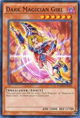 Dark Magician Girl - YGLD-ENC10 - Common - Unlimited Edition